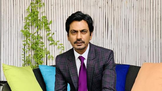 Actor Nawazuddin Siddiqui is looking forward to watching a film in cinemas.