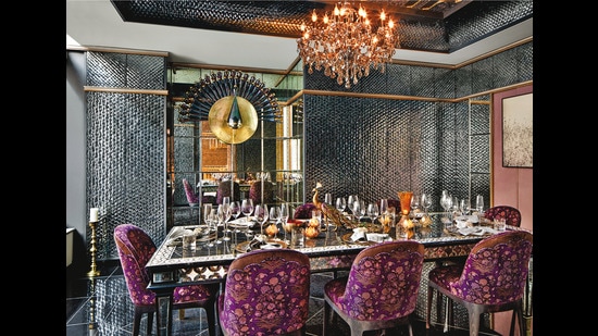 When Punjab Grill goes abroad, the format is even more upmarket, like the Washington DC outpost When Punjab Grill goes abroad, the format is even more upmarket, like the Washington DC outpost