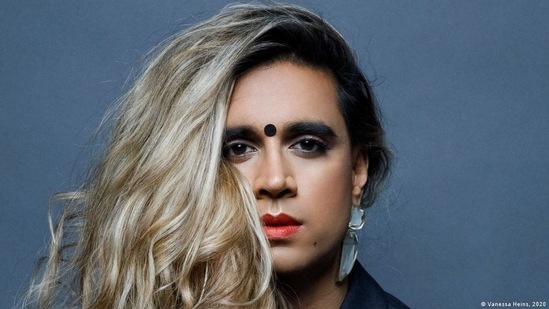 Trans author Vivek Shraya on what she loves about being Queer(Vanessa Heins, 2020) Trans author Vivek Shraya on what she loves about being Queer(Vanessa Heins, 2020)