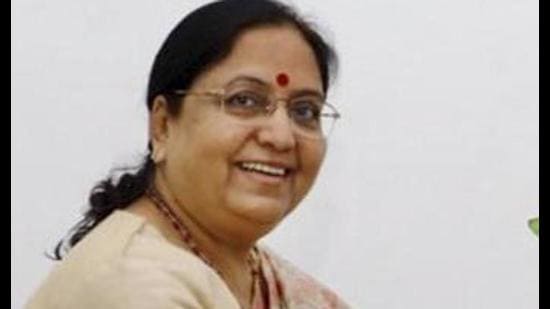 BJP vice president Baby Rani Maurya asked women to go to police station, if necessary, with brother, husband or father.