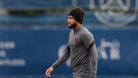PSG's Neymar back in squad for Marseille trip(REUTERS)