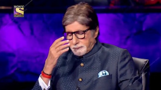 Amitabh Bachchan on Kaun Banega Crorepati 13.