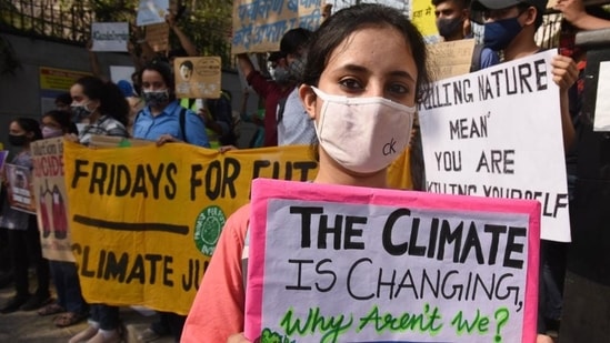 Do per capita carbon emissions have a role to play in deciding climate action being taken by countries? (Raj K Raj/HT PHOTO) Do per capita carbon emissions have a role to play in deciding climate action being taken by countries? (Raj K Raj/HT PHOTO)