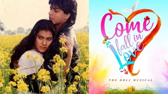 Come…Fall In Love. The DDLJ - Musical has been announced by Aditya Chopra.