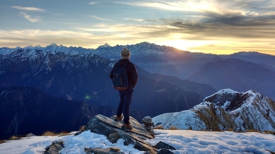 Chopta, Uttarkhand: Snowfall starts in the month of November and lasts up to March. The best of Chopta can be seen during the wintertime so don't miss a chance to visit this location in Uttarakhand.(Unsplash)