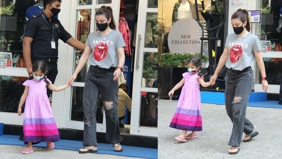 Inaaya Naumi Kemmu recently celebrated her fourth birthday. (Varinder Chawla)