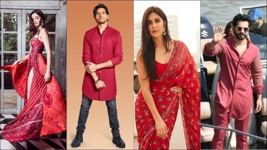 Karva Chauth 2021 fashion tip from Ananya Panday, Sidharth Malhotra, other stars(Elevate Promotions, Instagram/stylekhoj)