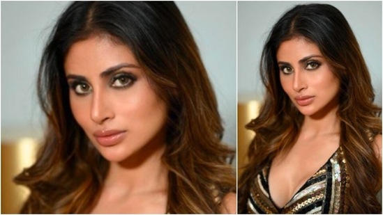 Mouni Roy は、受賞歴のある有名デザイナー、Sussanne Khan の店 The Charcoal Project でクリックされます。 (Instagram/@imouniroy)