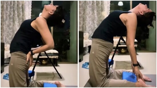 Shruti Seth’s intense backbend variations are our perfect weekend inspo(Instagram/@shru2kill)