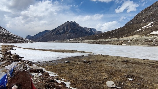 Tawang, Arunachal Pradesh: You can experience snowfall in this Northeastern state from November till May but the best time is between the last weeks of November and the first weeks of December.(Unsplash)