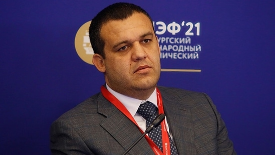 Umar Kremlev, President of the International Boxing Association. (Getty Images) Umar Kremlev, President of the International Boxing Association. (Getty Images)