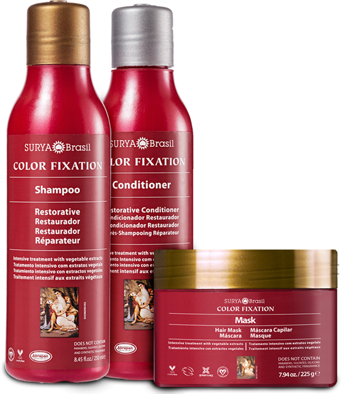These leave the hair feeling and looking good These leave the hair feeling and looking good