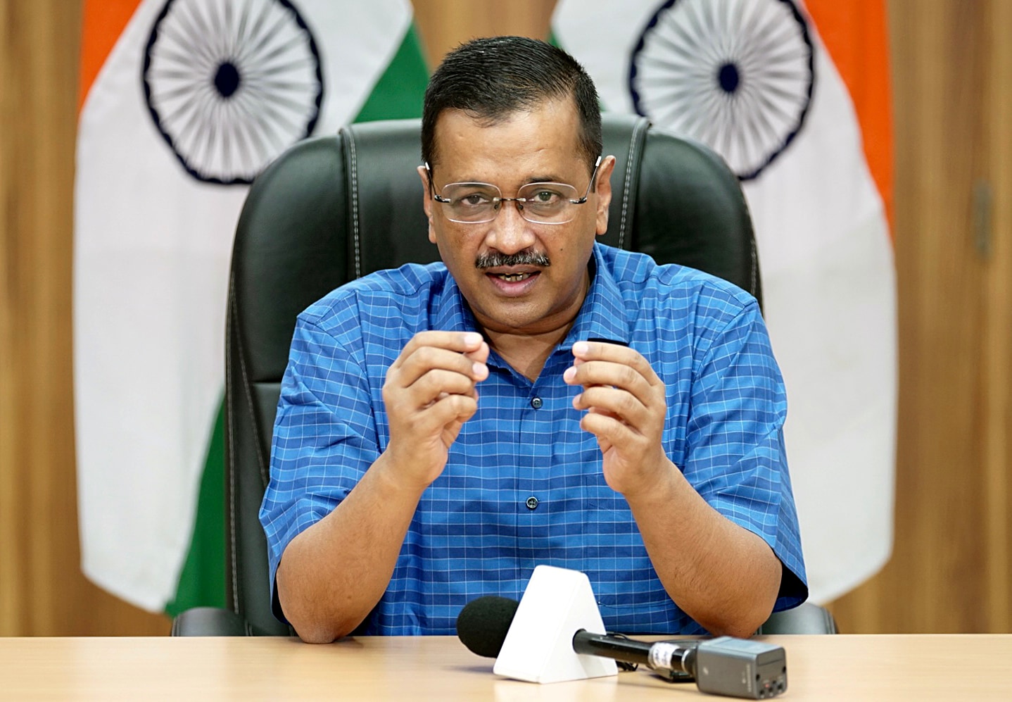 Providing best education to children is greatest act of patriotism: Kejriwal (ANI) Providing best education to children is greatest act of patriotism: Kejriwal (ANI)