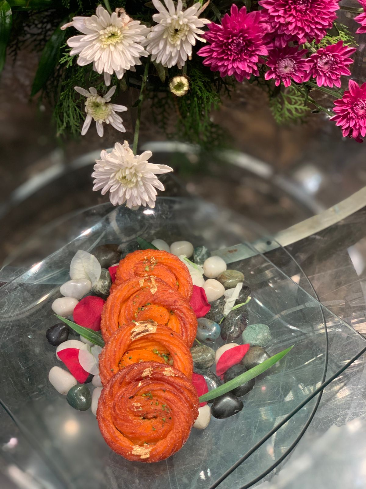 Paneer jalebi (Executive Chef Amit Wadhera from The Park, New Delhi) Paneer jalebi (Executive Chef Amit Wadhera from The Park, New Delhi)