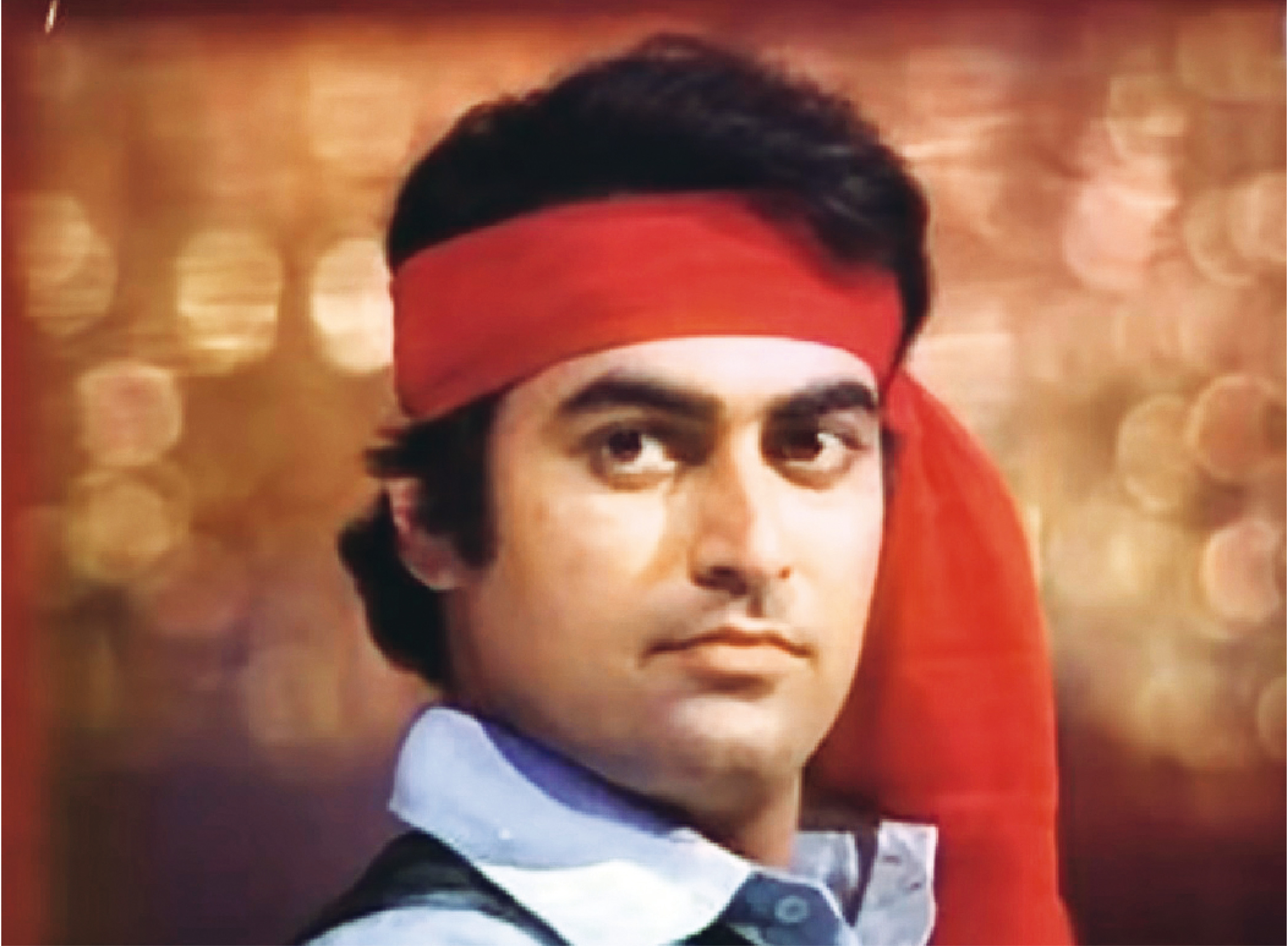 Tariq at the beginning of his career Tariq at the beginning of his career