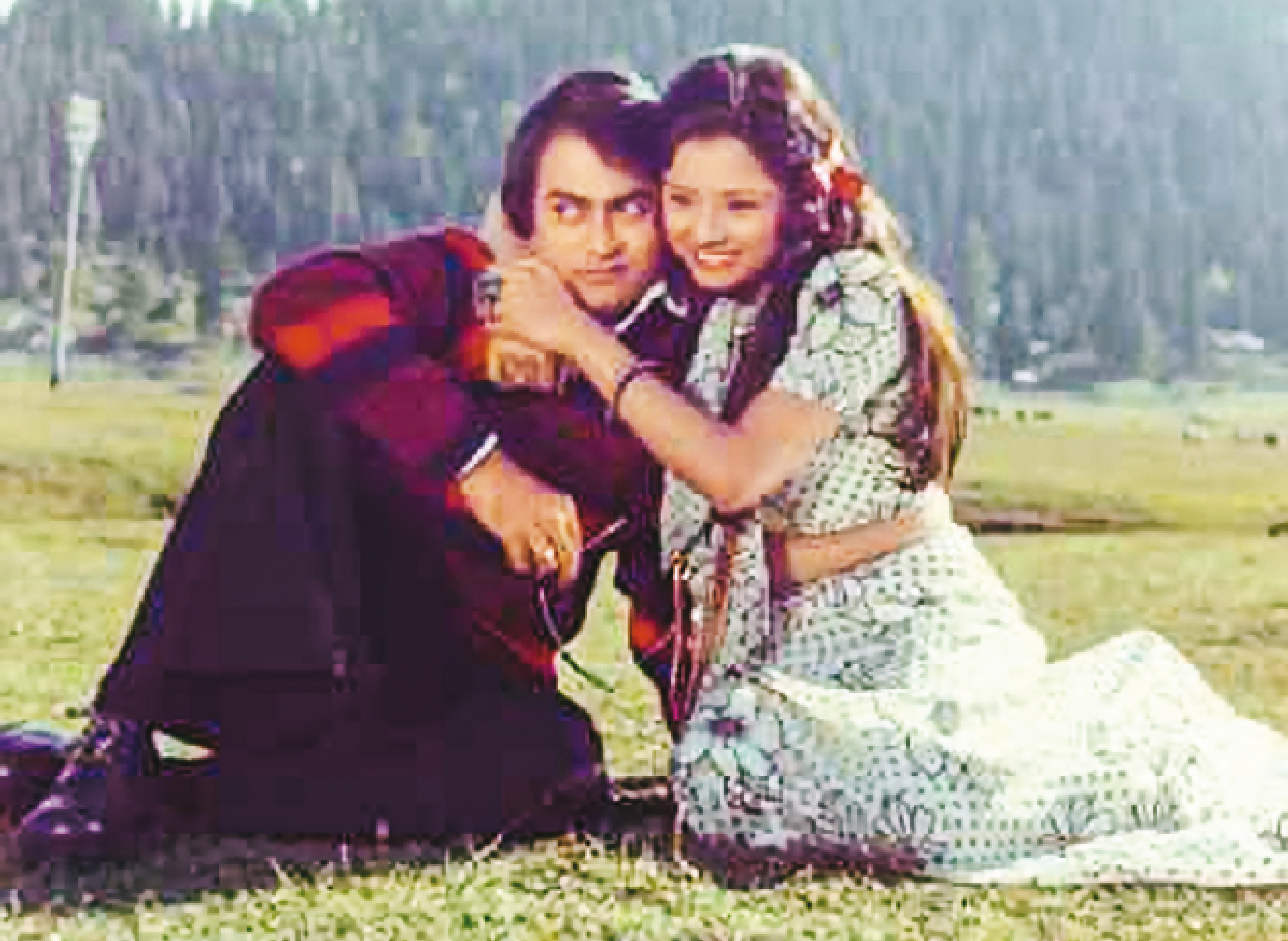 With Kajal Kiran in Hum Kisise Kum Naheen With Kajal Kiran in Hum Kisise Kum Naheen