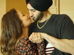 Neha Kakkar and Rohanpreet Singh first met during the shoot of her music video, Nehu Da Vyah.