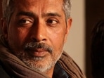 When filmmaker PrakashJha tried to pacify the Bajrang Dal protesters, some of them threw ink on him.