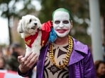 Halloween is almost here and people all over the world have started organising pre-Halloween parties, competitions, parades and events. On this day, people dress in scary costumes and hit the streets. It is believed that supernatural beings, or the souls of the dead, roamed the earth at this time.(AFP)