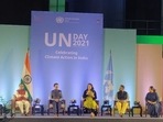 The UN in India brings together youth climate champions and policymakers to showcase green solutions pioneered by young Indians.