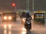 According to the India Meteorological Department, Delhi’s minimum temperature was 19 degrees Celsius, two notches above the season's average.(Burhaan/HT Photo) According to the India Meteorological Department, Delhi’s minimum temperature was 19 degrees Celsius, two notches above the season's average.(Burhaan/HT Photo)