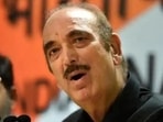 Senior Congress leader Ghulam Nabi Azad.(HT file photo) Senior Congress leader Ghulam Nabi Azad.(HT file photo)