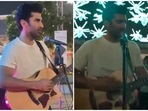 Aditya Roy Kapur is currently shooting for the Hindi remake of Thadam. Aditya Roy Kapur is currently shooting for the Hindi remake of Thadam.