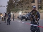 The Taliban have so far arrested three people in connection to the power pylon blast. (AP Photo) The Taliban have so far arrested three people in connection to the power pylon blast. (AP Photo)