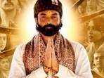 Bobby Deol in Ashram web series.