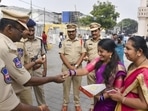Hyderabad Police Commissioner Anjani Kumar applauded the 'She' Teams, the first of its kind initiative of the city police, as it addressed problems of over 8,000 victims and their families.(PTI) Hyderabad Police Commissioner Anjani Kumar applauded the 'She' Teams, the first of its kind initiative of the city police, as it addressed problems of over 8,000 victims and their families.(PTI)
