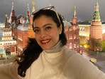 Kajol shared pictures from Moscow. Kajol shared pictures from Moscow.