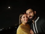 Anushka Sharma and Virat Kohli celebrated their first Karwa Chauth in 2018 and made sure they had a perfect selfie with the moon. 