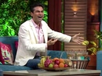 Mohammad Kaif with Kapil Sharma on the latter's chat show. Mohammad Kaif with Kapil Sharma on the latter's chat show.