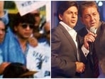 Shah Rukh Khan was a part of a Bollywood campaign to support Sanjay Dutt. Shah Rukh Khan was a part of a Bollywood campaign to support Sanjay Dutt.