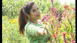 Sehnooor in Ayodhya where she is shooting for her debut series (Sourced) Sehnooor in Ayodhya where she is shooting for her debut series (Sourced)
