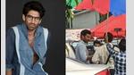 Aditya Roy Kapur has been in Delhi NCR for the shoot of the Hindi remake of Tamil thriller, Thadam. Aditya Roy Kapur has been in Delhi NCR for the shoot of the Hindi remake of Tamil thriller, Thadam.