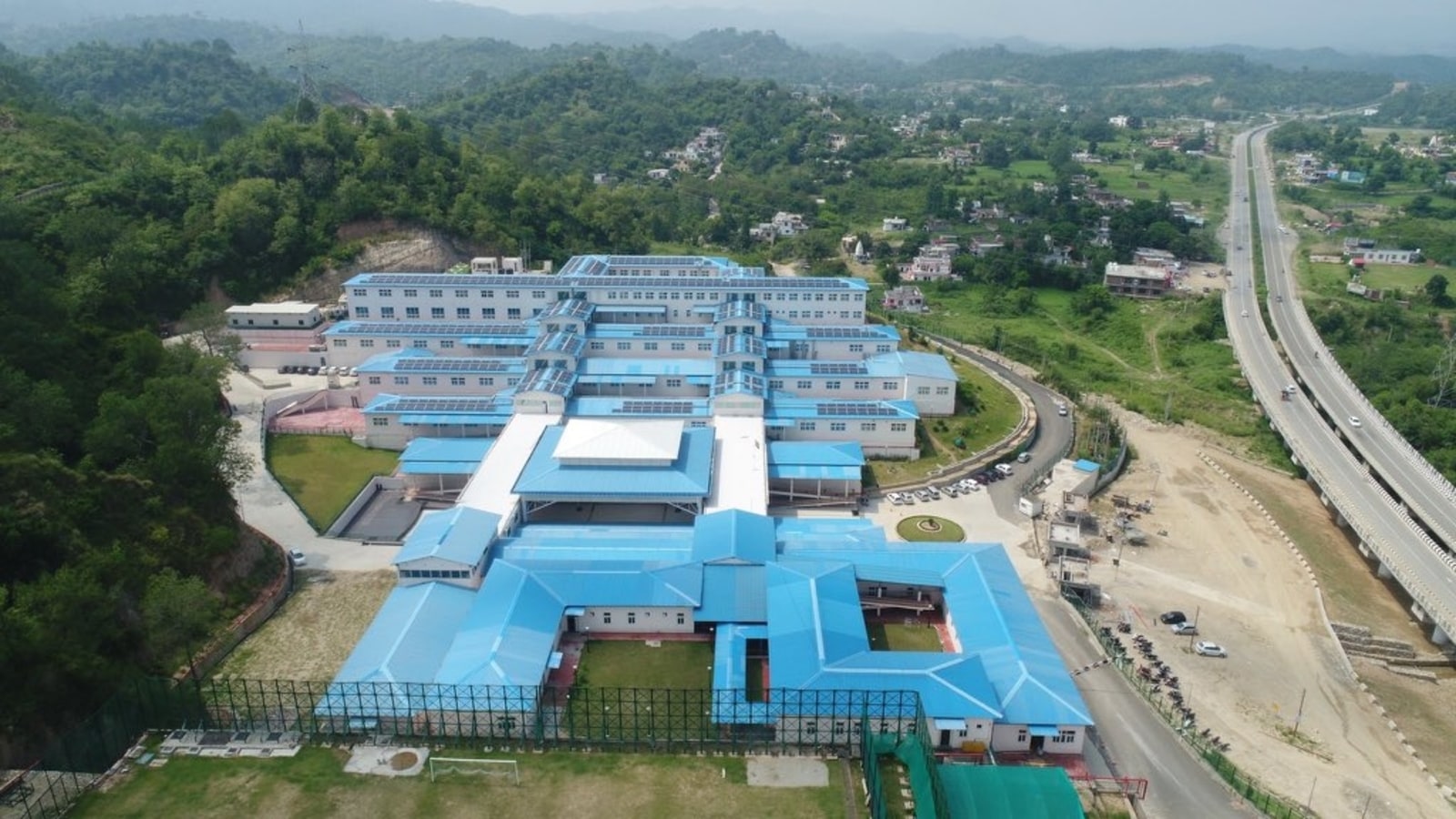 Amit Shah reaches Jammu; inaugurates new campus of IIT Education