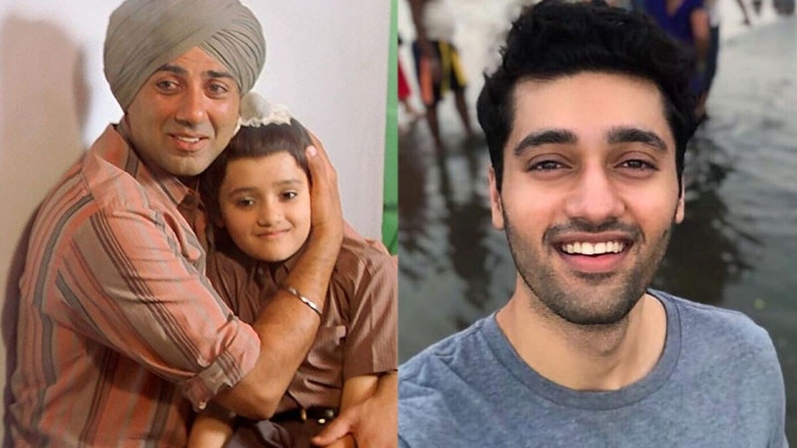 Sunny Deol's son from Gadar Charanjeet Singh is all grown up now. See pics of Utkarsh Sharma - Hindustan Times