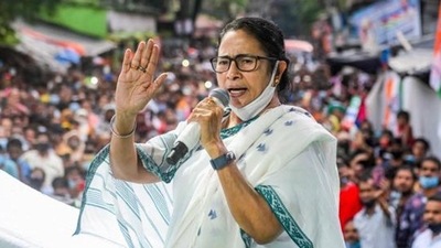 West Bengal chief minister and TMC leader Mamata Banerjee. (PTI) West Bengal chief minister and TMC leader Mamata Banerjee. (PTI)