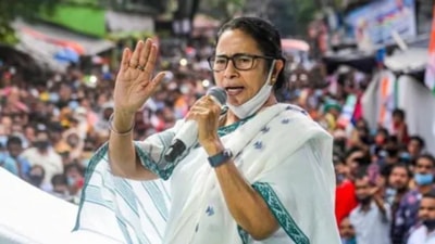 West Bengal chief minister and TMC leader Mamata Banerjee. (PTI) West Bengal chief minister and TMC leader Mamata Banerjee. (PTI)