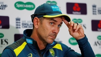 File photo of Justin Langer (Reuters)