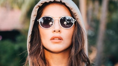 The athleisure wear is credited to unisex athleisure brand, I Am Animal, that boasts of 100% organic and consciously-crafted ensembles, created for a new age of pathbreakers. (Instagram/sunnyleone) The athleisure wear is credited to unisex athleisure brand, I Am Animal, that boasts of 100% organic and consciously-crafted ensembles, created for a new age of pathbreakers. (Instagram/sunnyleone)