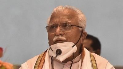 Haryana chief minister Manohar Lal Khattar (Vipin Kumar/HT file photo)