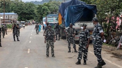Thousands of Myanmar nationals, especially those residing close to the border with India, have entered Mizoram. ((AFP Photo/Representative use)) Thousands of Myanmar nationals, especially those residing close to the border with India, have entered Mizoram. ((AFP Photo/Representative use))