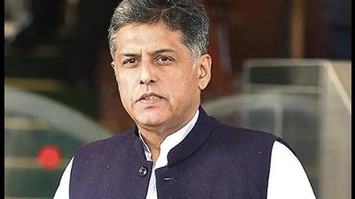 Congress MP from Anandpur Sahib in Punjab Manish Tewari. Congress MP from Anandpur Sahib in Punjab Manish Tewari.