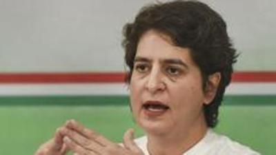 Congress general secretary Priyanka Gandhi tweeted on Sunday to say PM Narendra Modi’s government has made big records in giving trouble to the public in ways such as fuel price rise. (PTI Photo) Congress general secretary Priyanka Gandhi tweeted on Sunday to say PM Narendra Modi’s government has made big records in giving trouble to the public in ways such as fuel price rise. (PTI Photo)