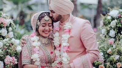 Neha and Rohanpreet got married in dual ceremonies - an Anand Karaj and according to Hindu rituals - on October 24, 2020. Neha and Rohanpreet got married in dual ceremonies - an Anand Karaj and according to Hindu rituals - on October 24, 2020.