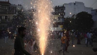 Last week, NGO had purchased 30 varieties of commercially available firecrackers in Mumbai for noise testing at RCF Ground in Chembur, in collaboration with the Maharashtra Pollution Control Board (MPCB). (HT FILE) Last week, NGO had purchased 30 varieties of commercially available firecrackers in Mumbai for noise testing at RCF Ground in Chembur, in collaboration with the Maharashtra Pollution Control Board (MPCB). (HT FILE)