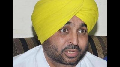 AAP Punjab unit president Bhagwant Mann will represent the party at the meeting.