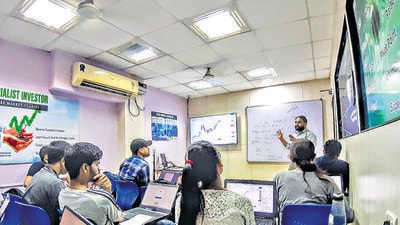 Taking stock of the market: Bull run boosts finance literacy programmes in Delhi Taking stock of the market: Bull run boosts finance literacy programmes in Delhi